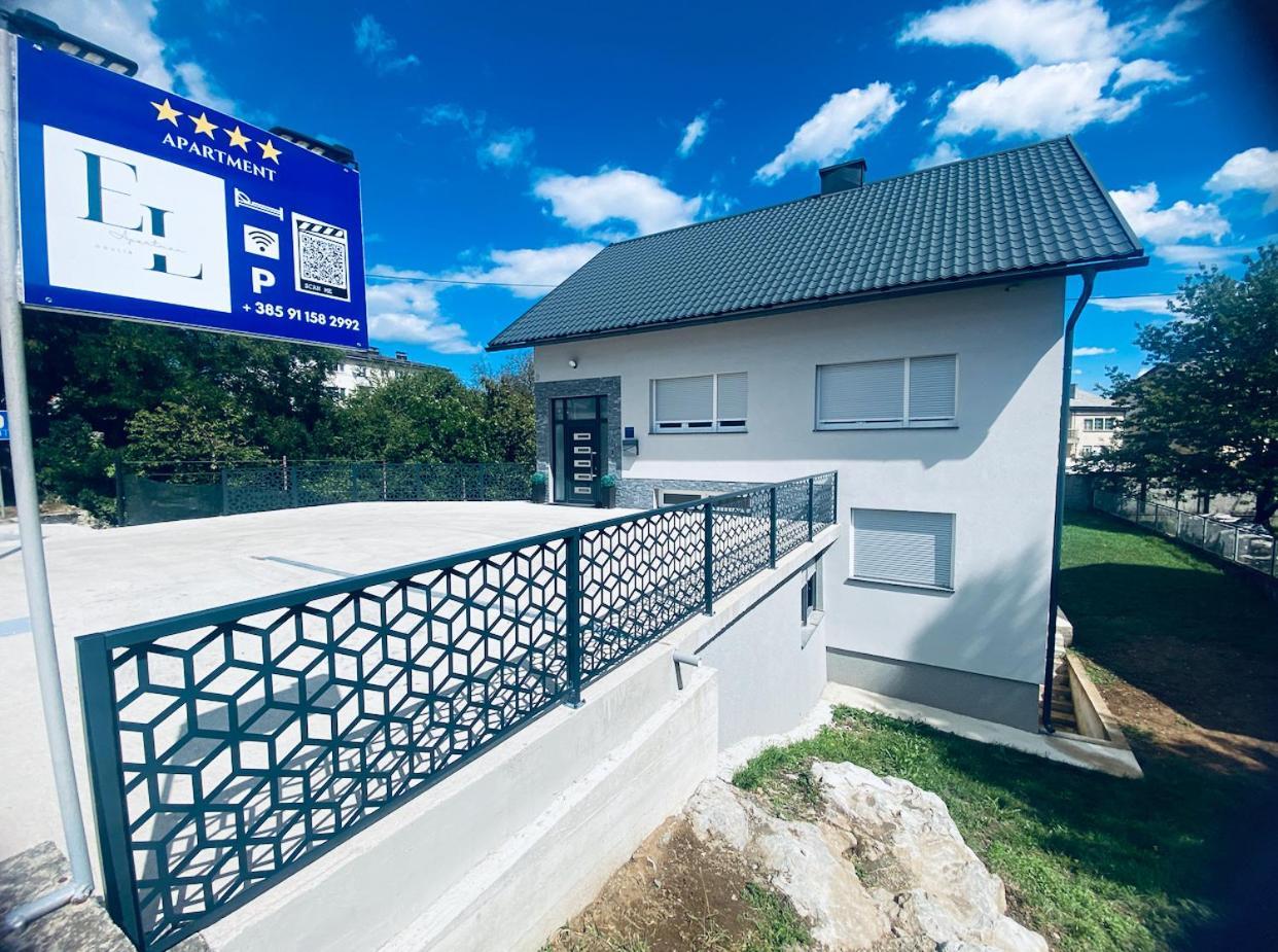 Apartman El Ogulin Esterno foto